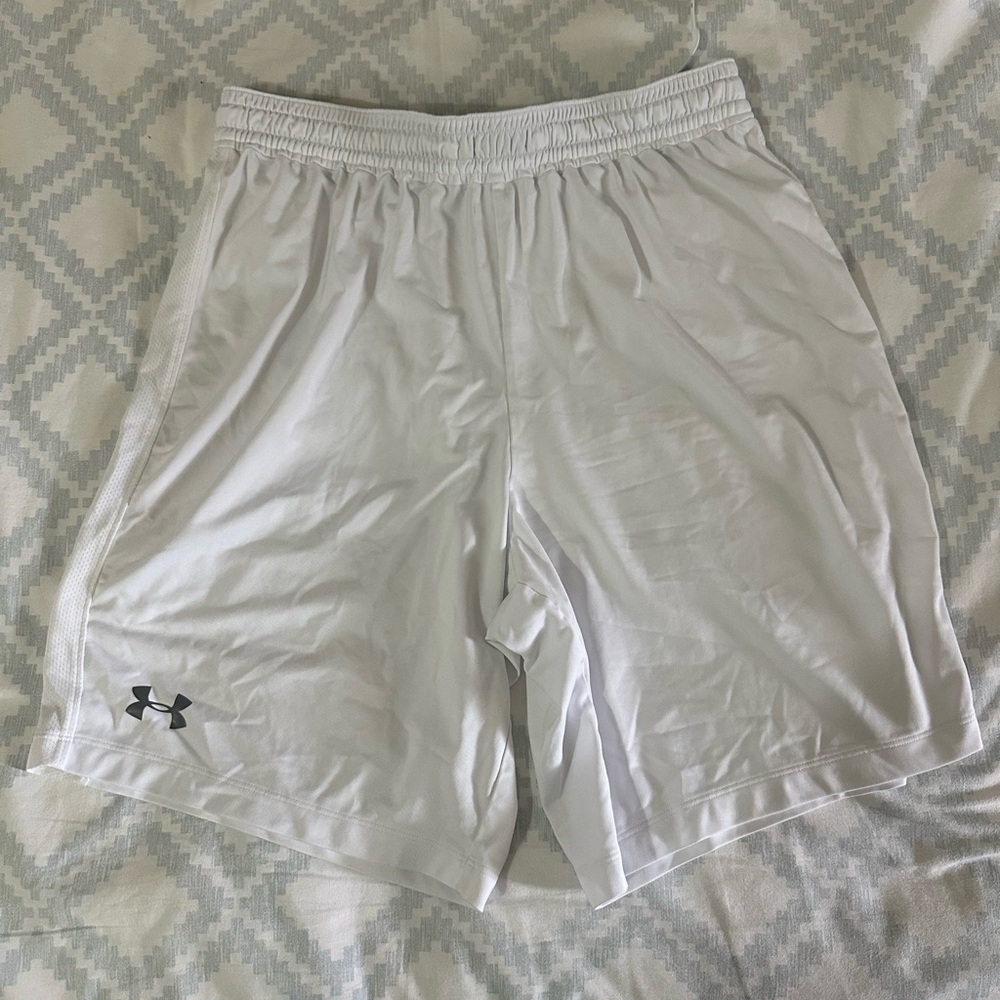Under Armour Men's Gray Athletic Shorts
